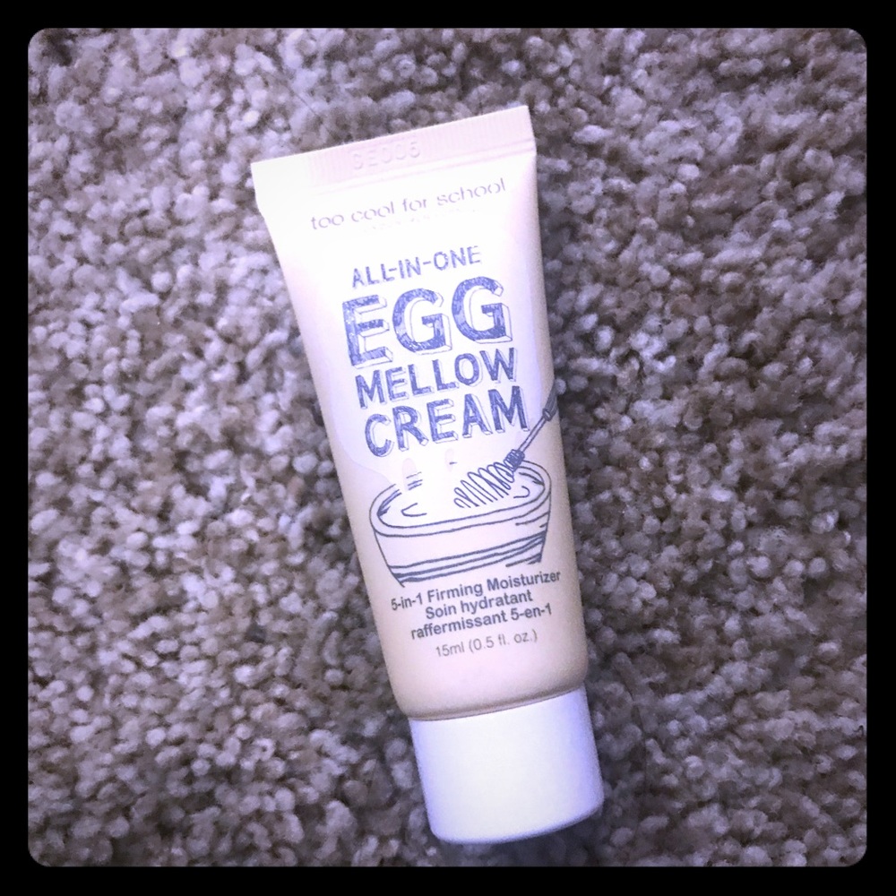New All in One Egg Mellow Cream 5-in-1 Moisturizer